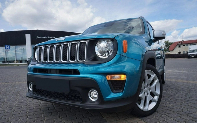 Jeep Renegade cena 124900 przebieg: 13000, rok produkcji 2021 z Chełmek małe 742
